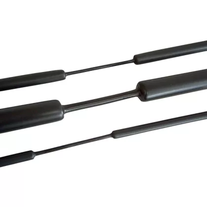   TRACON ZSVR30 Zsugorcső, vékonyfalú, 3:1 zsugorodás, gyantás, fekete 3/1mm, POLIOLEFIN