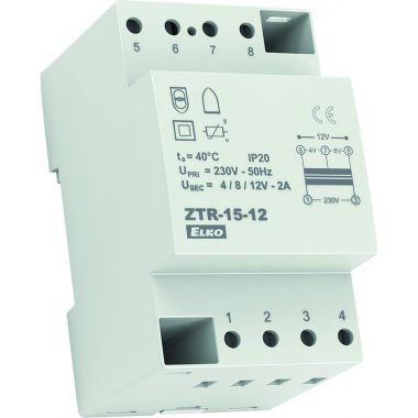 Elko ZTR-15-12 csengőtranszformátor