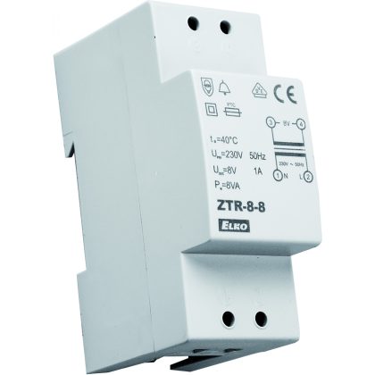 Elko ZTR-8-8 Csengő transzformátor / 230V