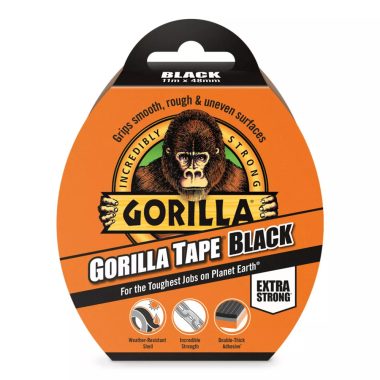 Gorilla Tape Black 11m x 48mm Fekete Extra Erős Ragasztószalag ( 3044000)