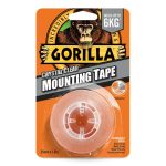   Gorilla Mounting Tape Kristálytiszta Kétoldalas öntapadós Ragasztószalag 2,54cm x 1,52m ( 3044100)