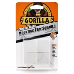   Gorilla Mounting Clear Tape Squares Kristálytiszta Kétoldalas öntapadós Ragasztószalag ( 3044110)