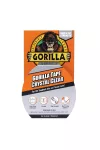 Gorilla Tape CRYSTAL CLEAR Repair 8,2m x 48mm Vízálló Kristálytiszta Javítószalag ( 3044700)