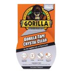   Gorilla Tape CRYSTAL CLEAR Repair 8,2m x 48mm Vízálló Kristálytiszta Javítószalag ( 3044700)