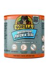 Gorilla WATERPROOF PATCH & SEAL TAPE CLEAR átlátszó 2,4 m x 100mm Vízálló Foltozó/Tömítő ( 3044751)