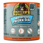   Gorilla WATERPROOF PATCH & SEAL TAPE CLEAR átlátszó 2,4 m x 100mm Vízálló Foltozó/Tömítő ( 3044751)
