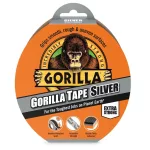   Gorilla Tape Silver 32m x 48mm Szürke Extra Erős Ragasztószalag ( 3044900)