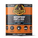   Gorilla Coat & Seal Vízálló Bevonat és Tömítő Fekete 473ml ( 3244021)