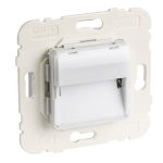 Efapel 21388 Fehér jelzőfényes aljzat