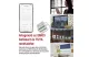 Emos GoSmart   H5110 motoros modul IP-2122CZ, ZigBee, 2 csatornás