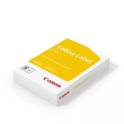   Másolópapír A3, Yellow Label Print (Fénymásolópapír A3) 80g/m2, 500 lap/ csomag