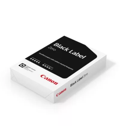   Másolópapír A4, Black Label (Fénymásolópapír A4) 80g/m2, 500 lap/ csomag