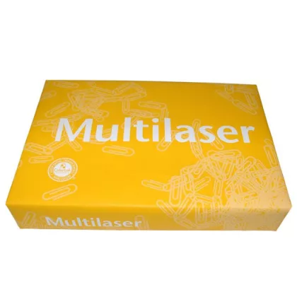   Másolópapír A3, Multilaser (Fénymásolópapír A3) 80g/m2, 500 lap/ csomag
