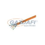 S-FTP vezeték Cat7 4x2xAWG23 LSOH narancs