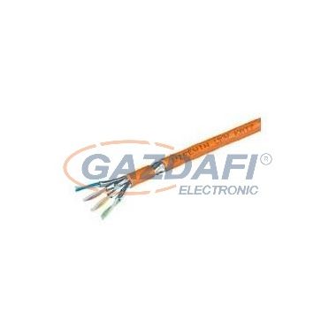 S-FTP vezeték Cat7 4x2xAWG23 LSOH narancs