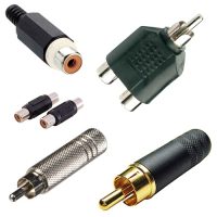 Mufe RCA, audio-video
