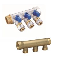 Colectoare-distribuitoare de incalzire , ramificatii