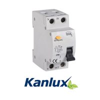 Kanlux áram-védőkapcsolók és kiegészítőik