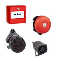 Vészjelzők, szirénák