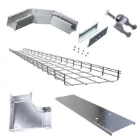 Kábeltálcák és kiegészítőik