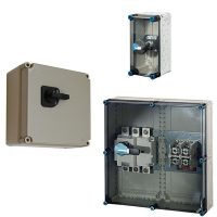 Dulap cu comutator sarcina