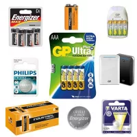 Elemek és akkumulátorok