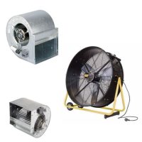 Ipari ventilátorok