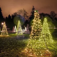 Kültéri LED-es fényfüzér Kültéri LED-es fényfüzér