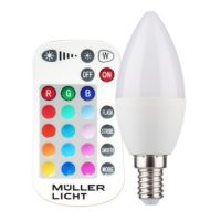 E14 LED RGB fényforrások