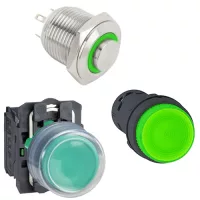 Jelzőlámpás nyomógombok