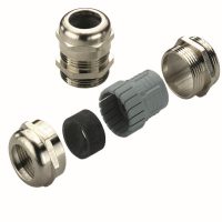 Metal cable glands
