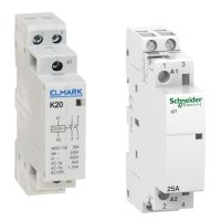 Contactors and their accessories