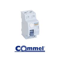 Commel áram-védőkapcsolók és kiegészítőik