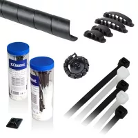 Vezetékkötegelők és kiegészítőik