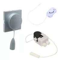 Húzókapcsolók és kiegészítőik