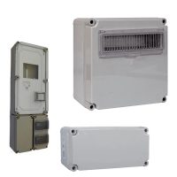 Contor cu receptor pentru cablu și placă de circuit