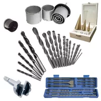 Fúrók, menet- és lyukasztófúrók