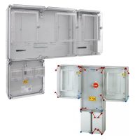 Contor electric pentru bloc