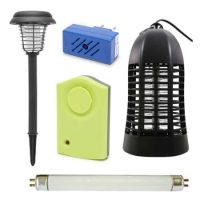 Insect and pet alarms, traps