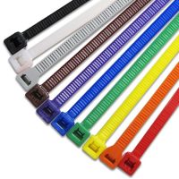 Colourful cable tie