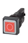 EATON 090421 Q25D-10 Nyomógomb piros 0, visszaálló