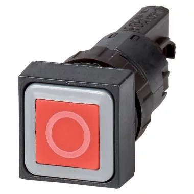 EATON 090421 Q25D-10 Nyomógomb piros 0, visszaálló