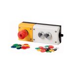   EATON 107405 M22-I1/2-M1-ASI ASI komplett ki-be+vészleállító készülék