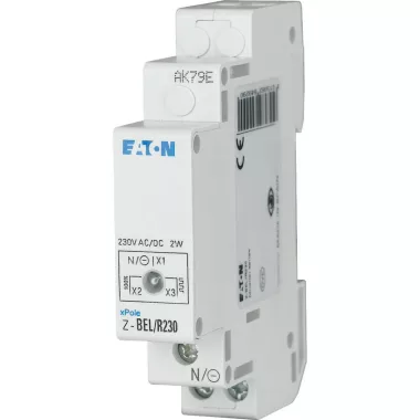 EATON 107493 Z-EL/WH24 Jelzőlámpa fehér, 12-24V AC/DC