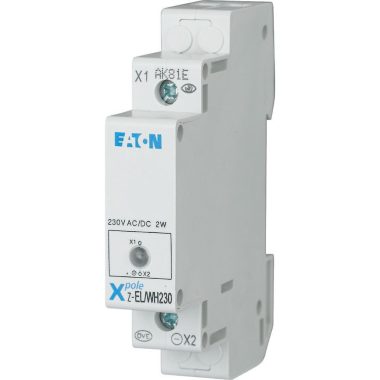 EATON 107494 Z-EL/WH230 Jelzőlámpa fehér, 110-240V AC/DC