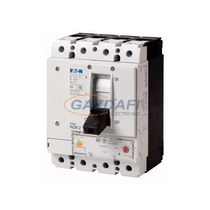 EATON 107583 NZMB2-4-A300/200 Megszakító 4p, ber./kábel védő