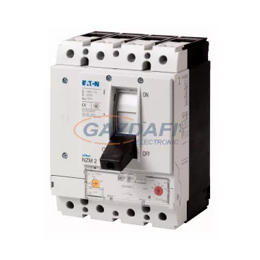 EATON 107584 NZMC2-4-A300 Megszakító 4p, ber./kábel védő