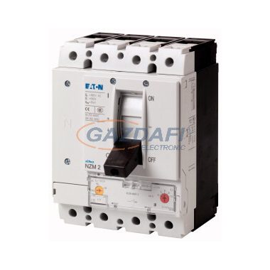 EATON 107586 NZMN2-4-A300 Megszakító 4p, ber./kábel védő
