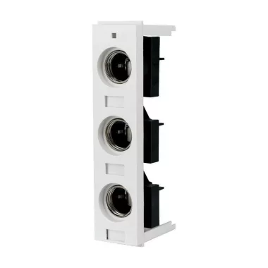 EATON 107965 DII-SO/25/3-R Biztosító aljazat DII/E27 (SASY60i-re) 3p (25A)