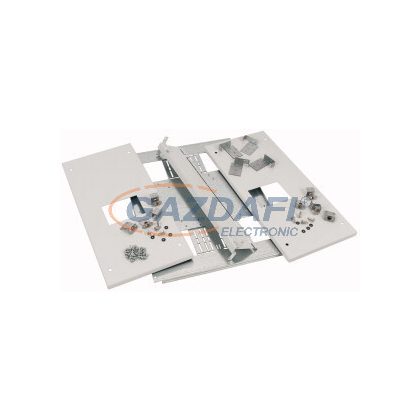   EATON 107984 XMN430602 xE 2xNZM4 3pol fix szerelőlap és előlap SZ=600